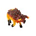 Schleich Fire Bull 42493 Schleich Fire Bull 42493