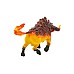 Schleich Fire Bull 42493 Schleich Fire Bull 42493