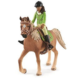 Schleich Horse Club Sarah & Mystery 42542