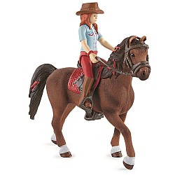 Schleich Horse Club Hannah And Cayenne 42539