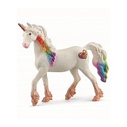 Schleich Rainbow Love Unicorn Mare 70726