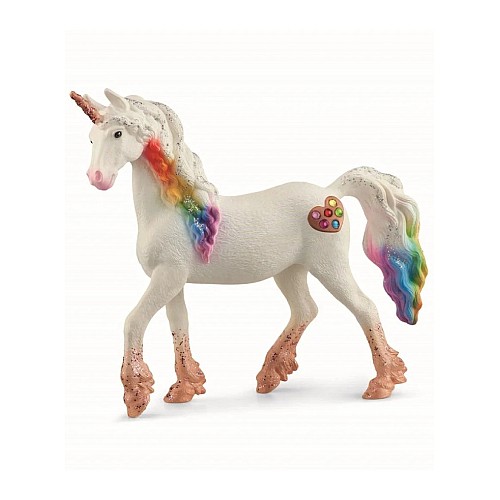 Schleich Rainbow Love Unicorn Mare 70726