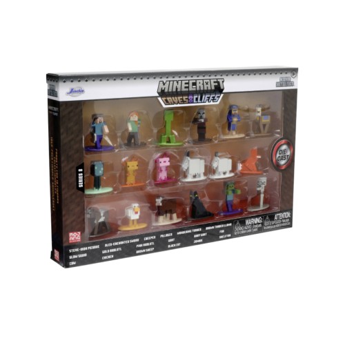 Jada Minecraft Pack Nanofigs Wave 8 253265008