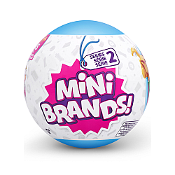 Mini 5 Surprises Brands Global (77289gq2)