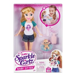 Doll Sparkle Girlz Baby Sitter (10064-2022)