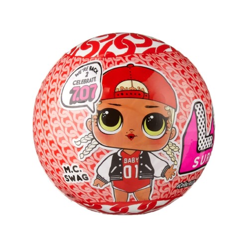 Doll L.o.l. Surprise 707 M.c. Swag
