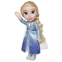 Doll Disney Frozen Elsa Adventure Travel 38cm (211804)