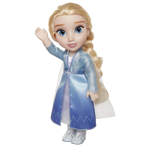 Doll Disney Frozen Elsa Adventure Travel 38cm (211804)