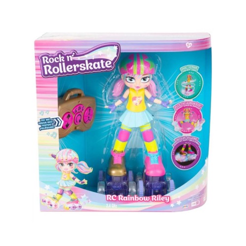 Doll Rock N Rollerskate Rainbow Riley (712034)
