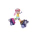 Doll Rock N Rollerskate Rainbow Riley (712034)