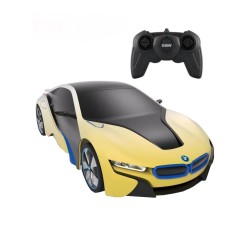 Car Cu Telecomanda Rastar R/c 1:24 Bmw I8 Uv Sensitive (23173)