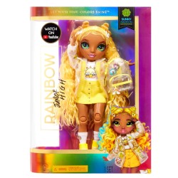 Doll Rainbow High Junior High Fashion Sunny Madison (yellow) (579977)