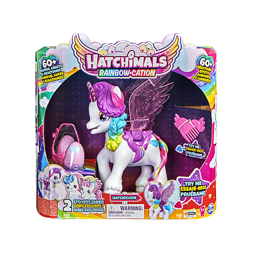 Hatchimals Hatchicorn W. Flapping Wings 6064458