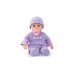 Doll Bayer First Words Baby Purple 38 Cm (93826aa) Doll Bayer First Words Baby Purple 38 Cm (93826aa)