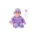 Doll Bayer First Words Baby Purple 38 Cm (93826aa) Doll Bayer First Words Baby Purple 38 Cm (93826aa)