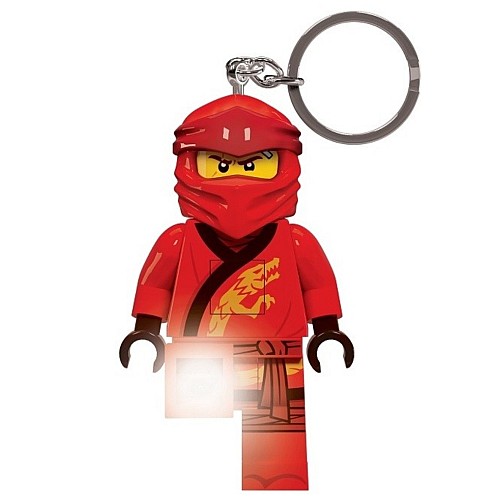 Keychain Lego W/led Ninjago Kai