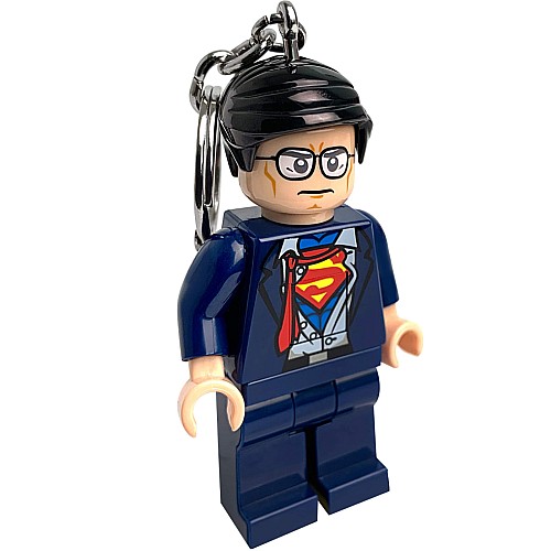 Keychain Lego W/led Clark Kent