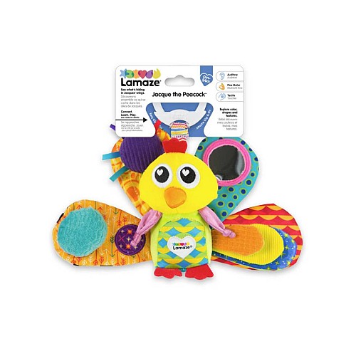 Plus Lamaze Jacques The Peacock (27013)