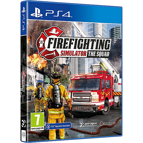 Firefighting Simulator The Squad