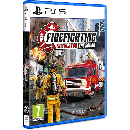 Firefighting Simulator The Squad