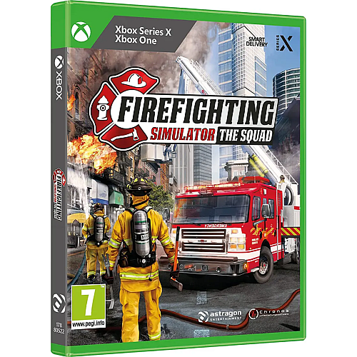 Firefighting Simulator The Squad