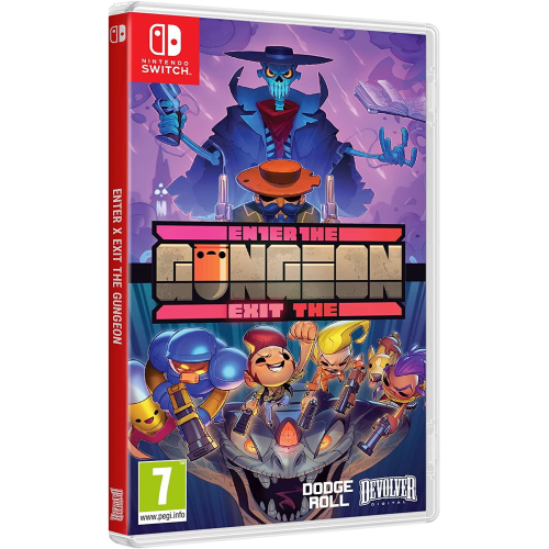 Enter Exit The Gungeon
