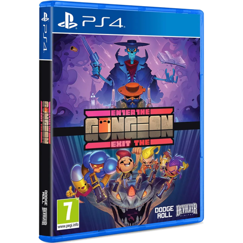 Enter Exit The Gungeon