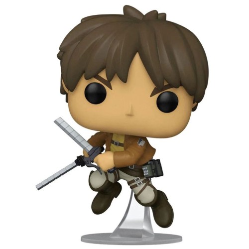Pop Animation Attack On Titan Eren Jaeger 10cm