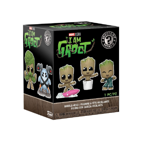 Mystery Mini Marvel I Am Groot Random