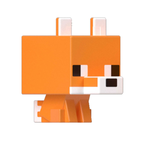 Minecraft Mob Head Minis Red Fox Hdw04