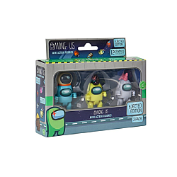 Among Us Mini Ejected Edition 3 Pack S3 Random Au6303
