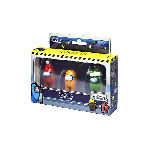 Among Us Crewmate 4cm S3 Random Au2321