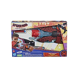 Spider-man Across The Spiderverse Miles Morales Tri-shot Blaster (f3734)