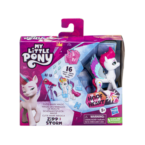 Little Pony Cutie Mark Magic Zipp Storm F5249