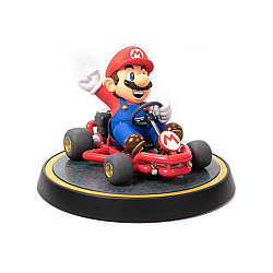 Mario Kart Pvc Painted 19cm