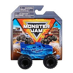 Master Monster Jam Blue Thunder Plastic Truck (20138700)
