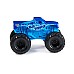 Master Monster Jam Blue Thunder Plastic Truck (20138700)