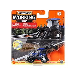 Matchbox Real Working Rigs New Holland Bidirectional (hfh37)