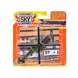 Matchbox Sky Busters Boeing Ah-64 Apache (hht37)