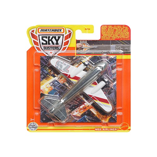 Matchbox Sky Busters Mbx Airliner (hht38)