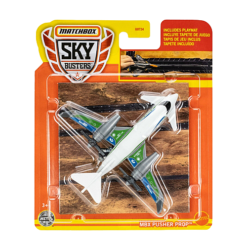 Matchbox Sky Busters Mbx Pusher Prop (hht41)