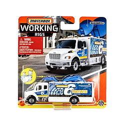 Matchbox Real Working Rigs Freightliner M2 106 Satelite Hfh29