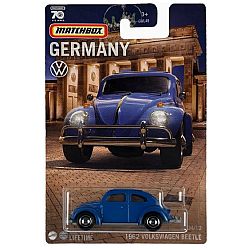 Matchbox Best Of Germany 1962 Volkswagen Beetle (hpc59)