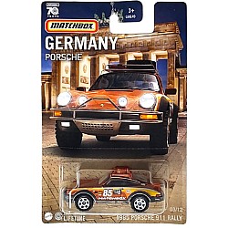 Matchbox Best Of Germany 1985 Porsche 911 Rally (hpc58)