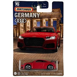 Matchbox Best Of Germany 2019 Audi Tt Rs Coupe (hpc64)