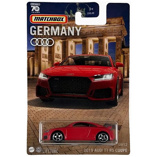 Matchbox Best Of Germany 2019 Audi Tt Rs Coupe (hpc64)