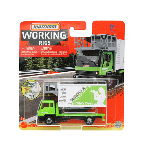 Matchbox Real Working Rigs Gmc T8500 Truck (hfh24)