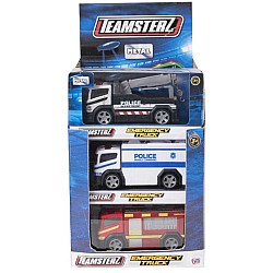 Vehicle Teamsterz Emergency Trucks 1:43 (random) (7535-16450)