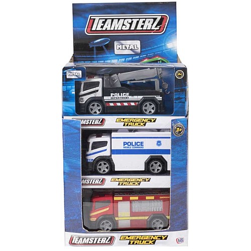 Vehicle Teamsterz Emergency Trucks 1:43 (random) (7535-16450)