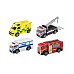 Vehicle Teamsterz Emergency Trucks 1:43 (random) (7535-16450) Vehicle Teamsterz Emergency Trucks 1:43 (random) (7535-16450)